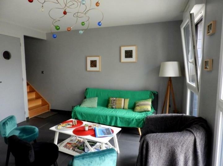 L atelier Villa Grandcamp-Maisy Esterno foto
